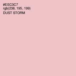 #EEC3C7 - Dust Storm Color Image